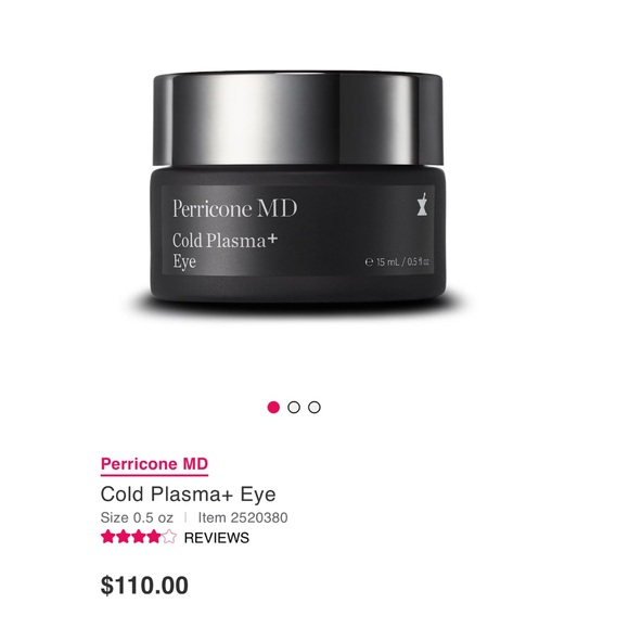 2 Bottle Perricone #1 Cold Plasma Face & Eye cream - Picture 6 of 7